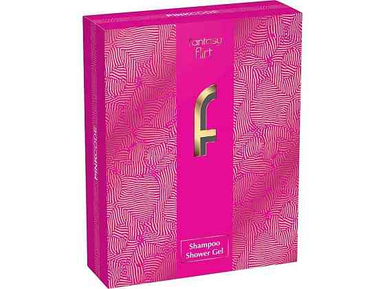 Набір подарунковий для жiнок PINK (гель д/душшампунь) ТМ Fantasy Flirt Київ