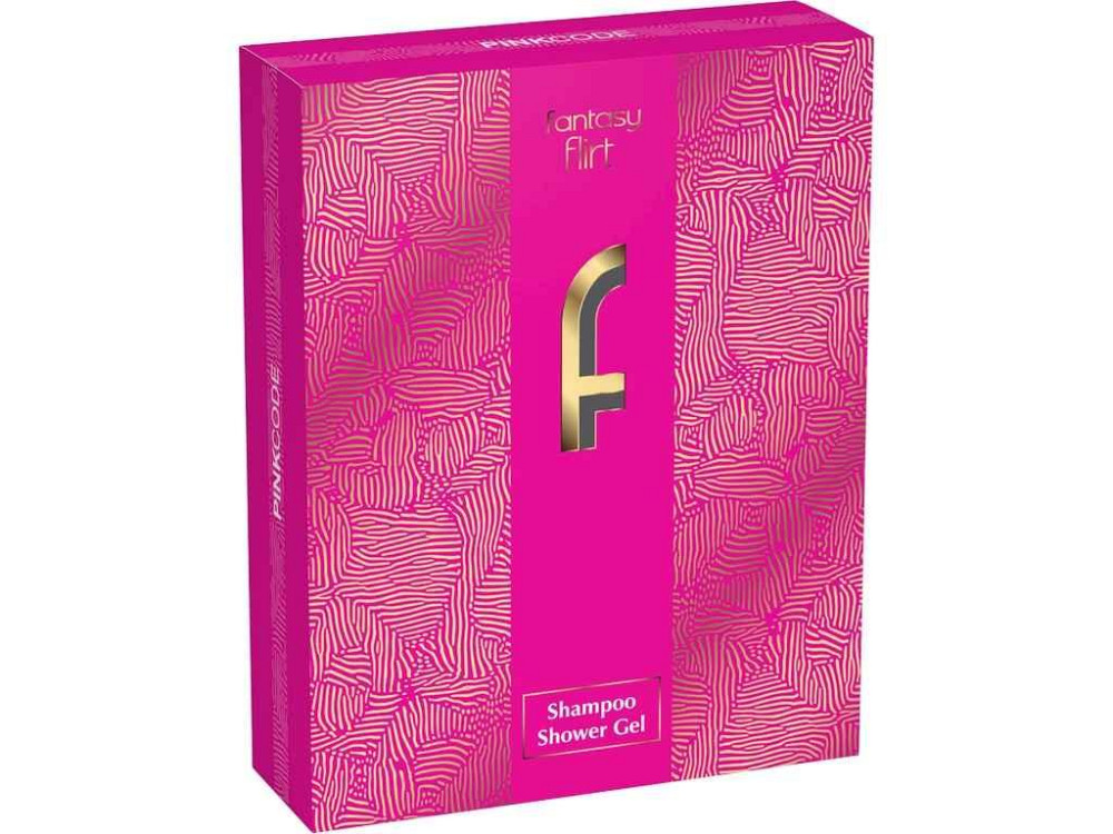 Набір подарунковий для жiнок PINK (гель д/душшампунь) ТМ Fantasy Flirt Київ - фото 1