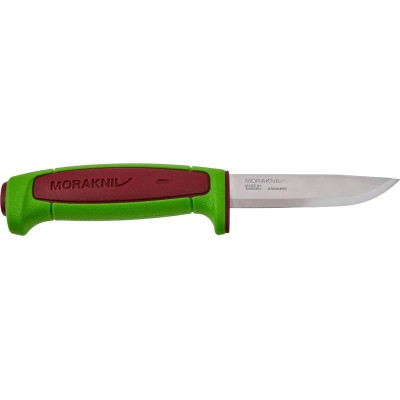 Ніж Morakniv Basic 546 LE 2024 stainless steel Ivy Green/Dala Red (14282) Вінниця - фото 2