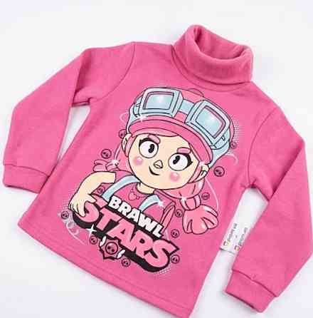 Гольф для дівчинки рожевий 1-2роки теплий Київ