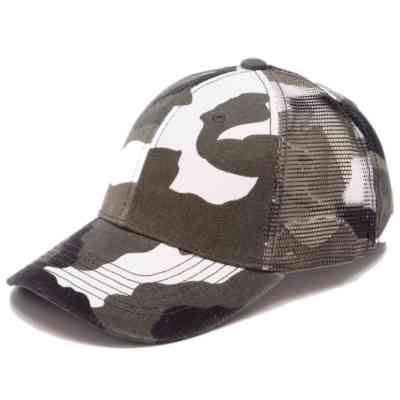 Кепка coFEE Army mesh чорний камуфляжний (4038-53 CO) Вінниця