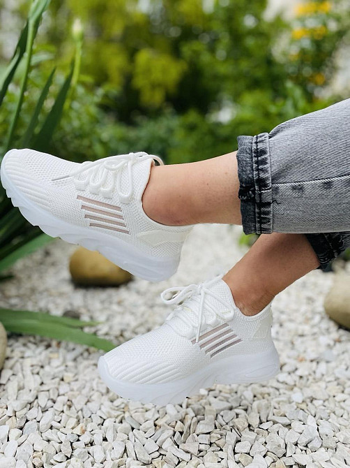 Kamengsi Кросівки жіночі Kamengsi Z103-1 білі (літо, сітка) (5046) Коломия - фото 2