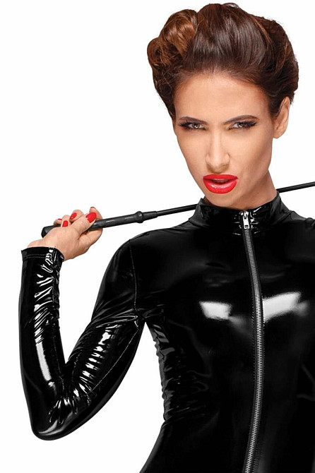 Комбинезон с мокрым эффектом Noir Handmade F188 PVC overall, XL Sex Aura Киев - изображение 3