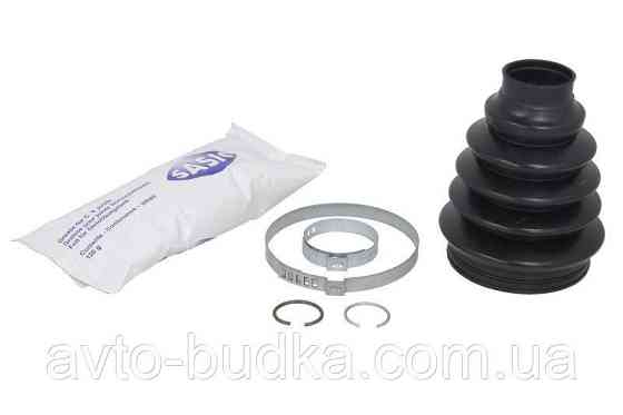 Гумовий пильник шарніра зовнішній/передній на Renault Scenic II 1.4; 1.6; 1.6 16V; 2003-2008 SASIC SAS1904033 Киев