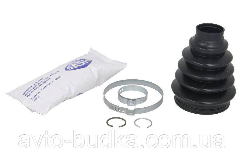 Гумовий пильник шарніра зовнішній/передній на Renault Scenic II 1.4; 1.6; 1.6 16V; 2003-2008 SASIC SAS1904033 Київ - фото 1