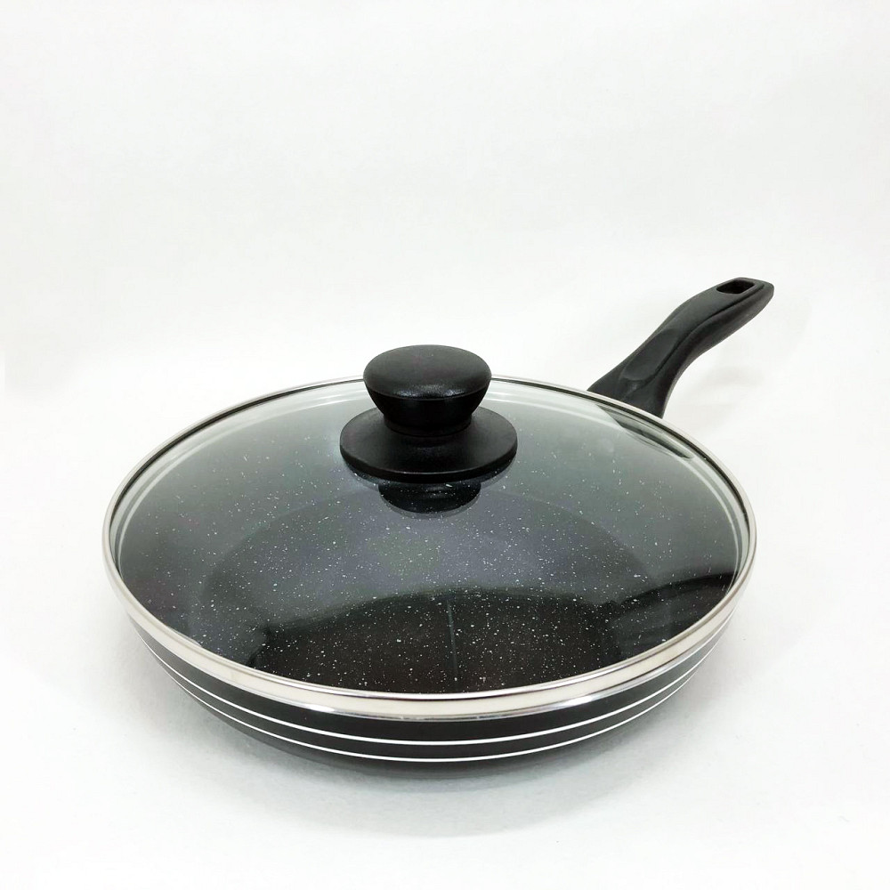 Сковорода антипригарна індукційна, Сковорода для індукційних варильних панелей фірмова ES-83 Львів - фото 7