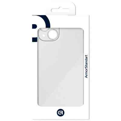 Чехол для мобильного телефона Armorstandart Air Force Apple iPhone 13 Camera cover Transparent (ARM66354) Винница