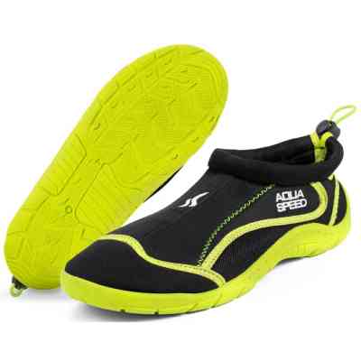Аквашузи Aqua Speed Aqua Shoe Model 704-18 чорний, жовтий 36 (5908217691606) Вінниця
