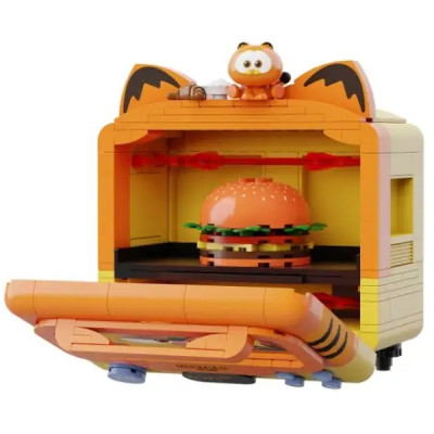 Конструктор Pantasy Garfield Умный духовой шкаф (86822) Винница - изображение 4