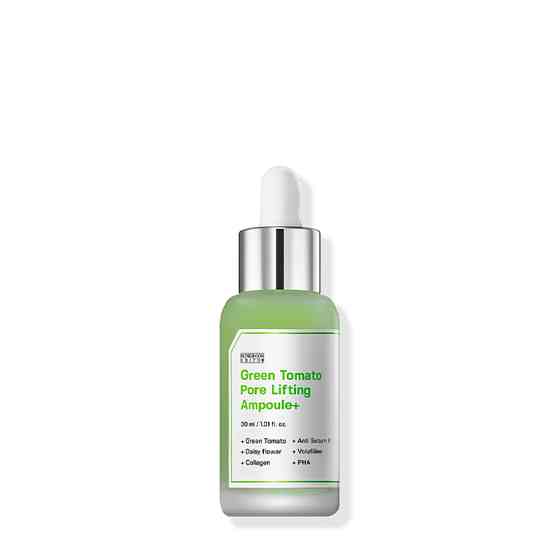 Сыворотка-лифтинг ампульная для сужения пор Green Tomato Pore Lifting Ampoule+ Sungboon Editor 30 мл Киев
