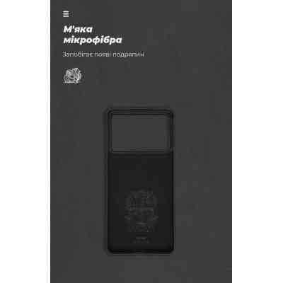 Чехол для мобильного телефона Armorstandart ICON Case Xiaomi Poco X6 Pro 5G Black (ARM73365) Винница