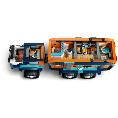 Конструктор LEGO City Арктический исследовательский грузовик с научной лабораторией (60471) Винница - изображение 10