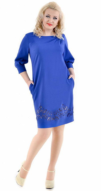 Нарядное платье  с кристаллами большого размера Киев - изображение 2