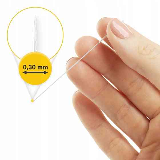 Голки акупунктурні 4FIZJO P-5905973405102 з направляючою, 0,3х100 мм, 100 шт Вінниця