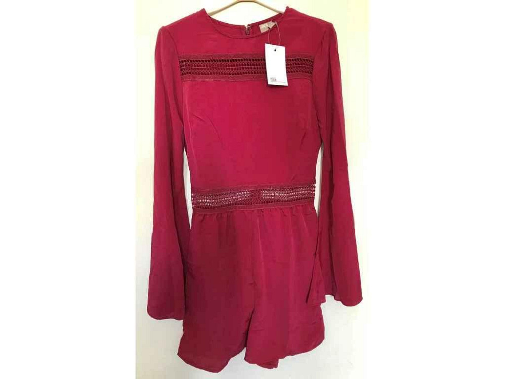 Комбинезон женский малиновый 12 05069243 ТМ ASOS Киев - изображение 1