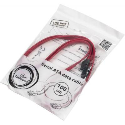 Кабель для передачи данных SATA III 1.0m Cablexpert (CC-SATAM-DATA-XL) Винница - изображение 4