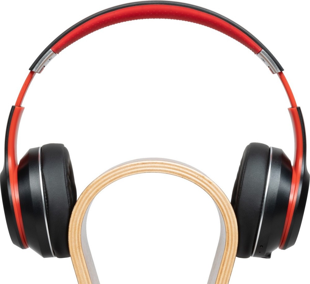 Бездротові накладні навушники з мікрофоном Lenovo HD200 Bluetooth складна гарнітура для ігор з шумозаглушенням, червоно-чорний Запоріжжя - фото 7