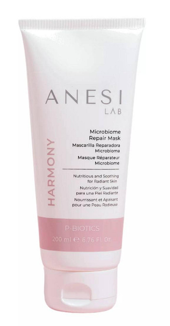 Заспокійлива крем-маска для відновлення мікробіому шкіри MICROBIOME REPAIR MASK Anesi Lab 200мл Дніпро - фото 1