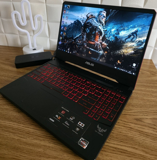 Ігровий ноутбук ASUS TUF Gaming — Ryzen 5, 16 GB, SSD, RX 4 гб. Харків - фото 8