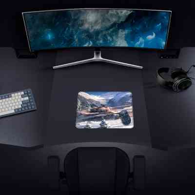 Килимок для мишки Wargaming World of Tanks TVP T 50/51 M Multicolored (FSWGMP_T50/55_M) Вінниця