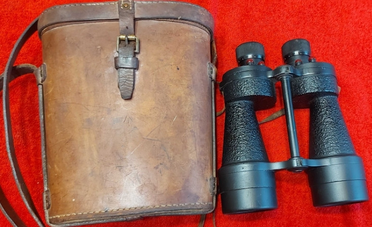 Британський бінокль періоду ВВ- 1942 Binocular Prismatic №5 case MK1 7х50 Киев - изображение 8