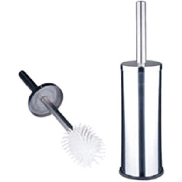 Ерш напольный Zerix RICH ME03CS из нерж. стали с силиконовой щеткой цвет хром (ZX4640) Черновцы - изображение 2