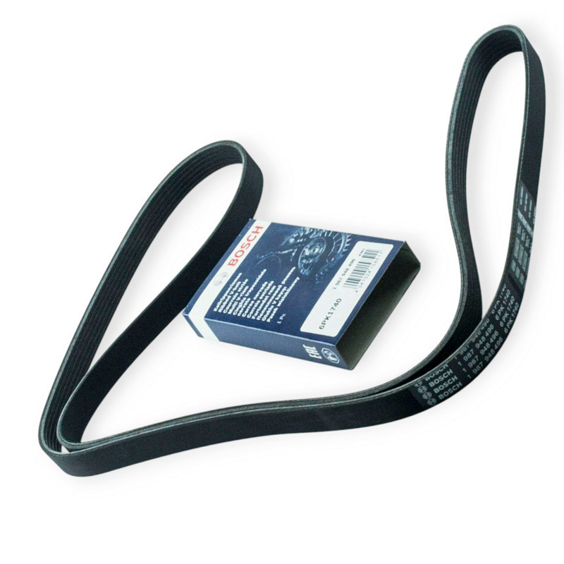 Ремень генератора автомобиль Фольцваген Jetta III ручейковый (6PK1740) Мукачево - изображение 1