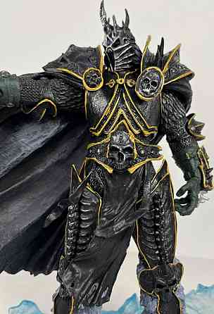 Фигурка The Lich King Warcraft принц Артас Менетил. Харьков