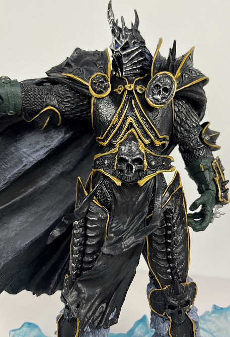 Фигурка The Lich King Warcraft принц Артас Менетил. Харьков - изображение 6