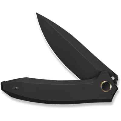 Нож Weknife Acuminal, Black Titanium, Darkwash (WE23070-1) Винница