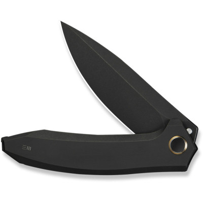 Нож Weknife Acuminal, Black Titanium, Darkwash (WE23070-1) Винница - изображение 5