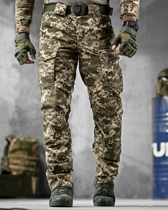 Тактичні штани TERRA піксель НП5224 Одесса - изображение 2