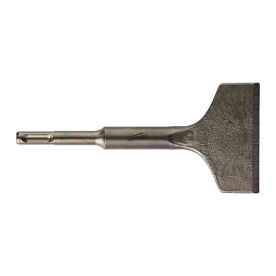 Долото пласке для зняття штукатурки SDS-PLUS MILWAUKEE, 165x75мм Одеса