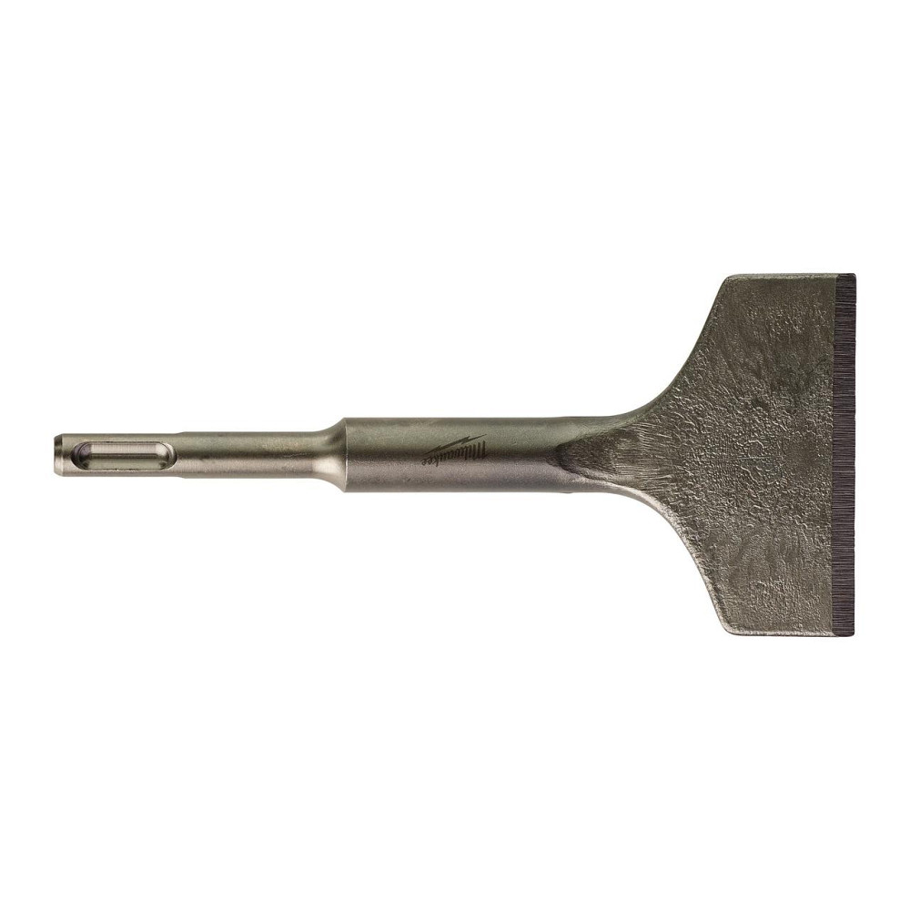 Долото пласке для зняття штукатурки SDS-PLUS MILWAUKEE, 165x75мм Одеса - фото 1