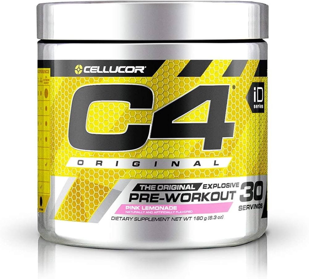 Передтренувальний комплекс Cellucor INT C4 30 serv 190 gram (Pink lemonade) Луцьк - фото 1