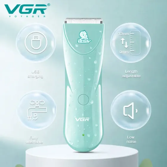 Машинка для стрижки волос детей и младенцев VGR V-150 Коломия