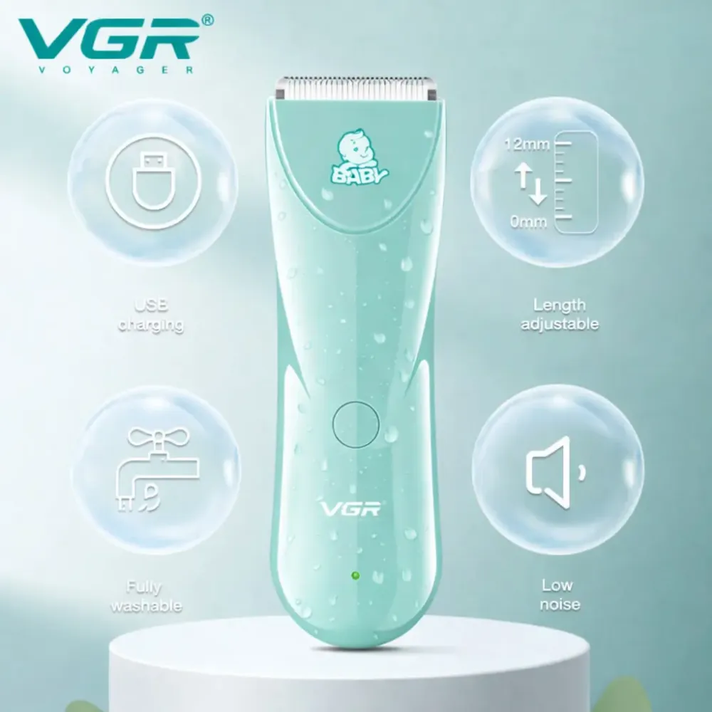 Машинка для стрижки волос детей и младенцев VGR V-150 Коломыя - изображение 3