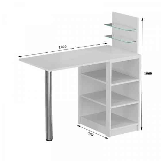 Стол складной маникюрный Юка+ Киев