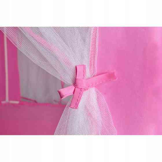 Дитячий Намет - ігровий будиночок для дому та саду Kruzzel (23869) Pink Нововолинськ