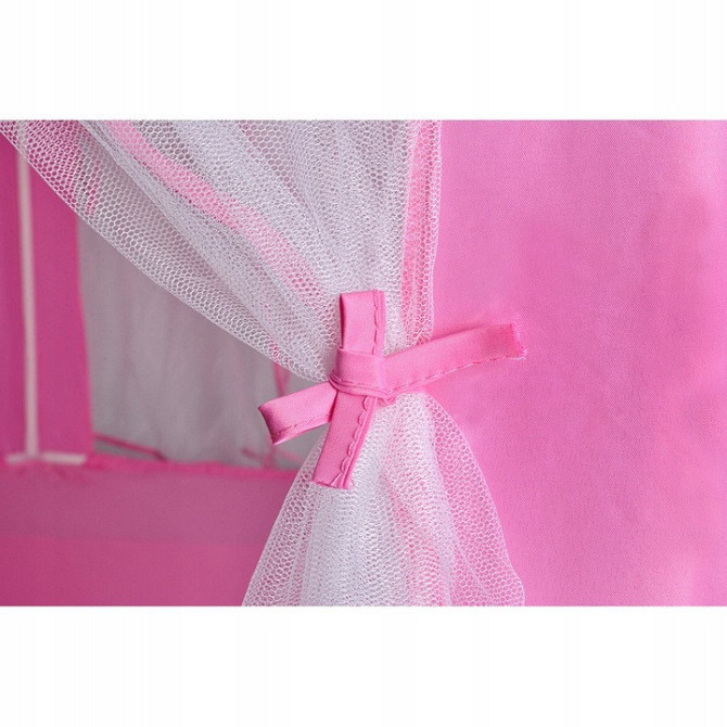 Детская Палатка - домик игровой для дома и сада Kruzzel (23869) Pink Нововолынск - изображение 3