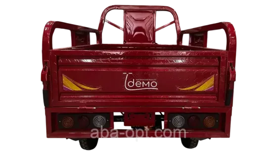 Електричний вантажний трицикл ID-CARGO-15 S 2000W-72V-40Ah LiFePO4 шини 12«/12» купити в інтернет-магазині Одеса