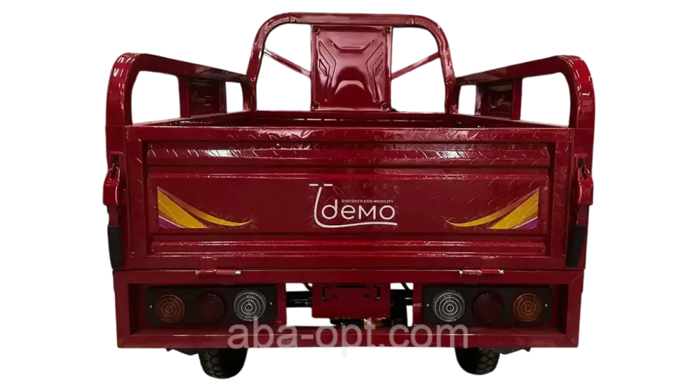 Електричний вантажний трицикл ID-CARGO-15 S 2000W-72V-40Ah LiFePO4 шини 12«/12» купити в інтернет-магазині Одеса - фото 6