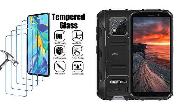 Захисне скло ArmorGlass для Oukitel WP18, WP18 Pro – стійке до подряпин та ударів Київ