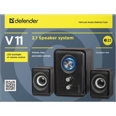 Акустическая система Defender V11 Black (65111) Винница - изображение 1