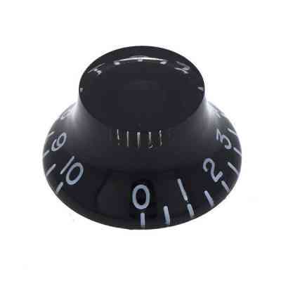 Ручка для потенциометра Paxphil Bell Type Speed Knob Black (KSP13) Винница