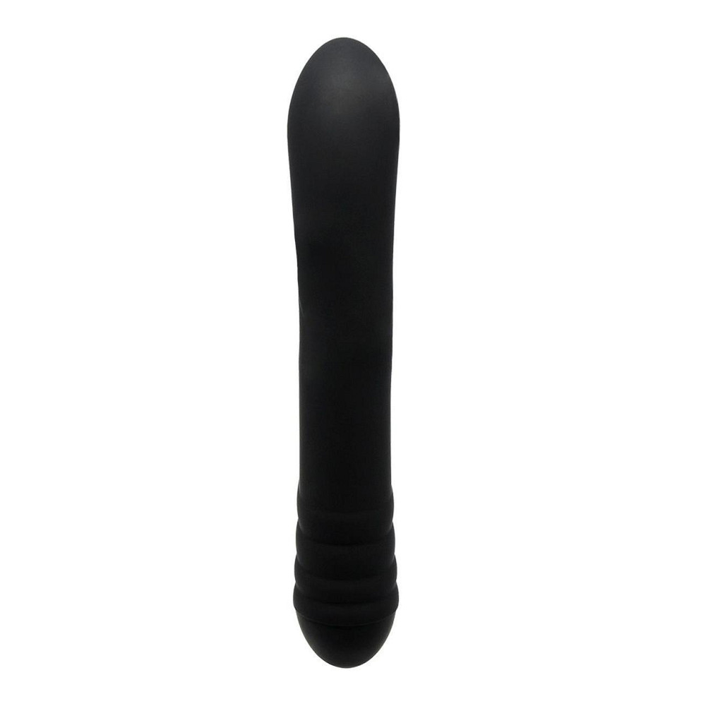 Вибратор-кролик Adrien Lastic Twister с ротацией, черный Sex Aura Киев - изображение 4