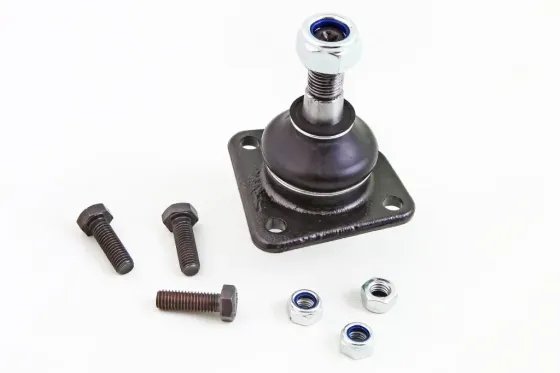 Шаровая опора 2101 AYD закатная нижняя с крепежом (пыльник под хомут) Винница