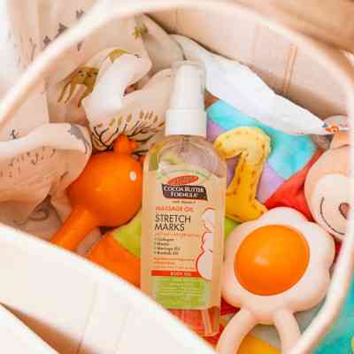 Косметика для мам Palmer's масажна олія від розтяжок з олією какао і вітаміном Е, 100 мл (4376-6.00) Вінниця