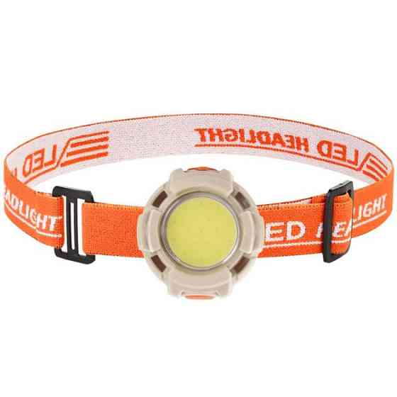 Ліхтар налобний CY-2026-B-COB+2LED(red)+2LED(blue) OC-64 Київ
