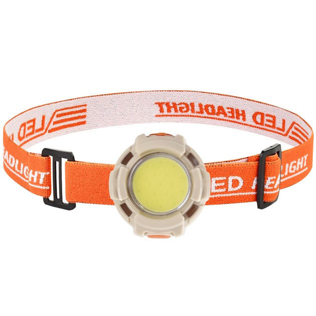 Ліхтар налобний CY-2026-B-COB+2LED(red)+2LED(blue) OC-64 Київ - фото 3